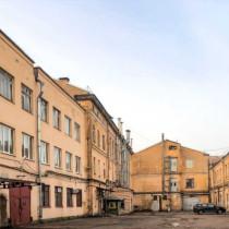 Вид здания Административно-складской комплекс «г Санкт-Петербург, ул Бобруйская, д 7»